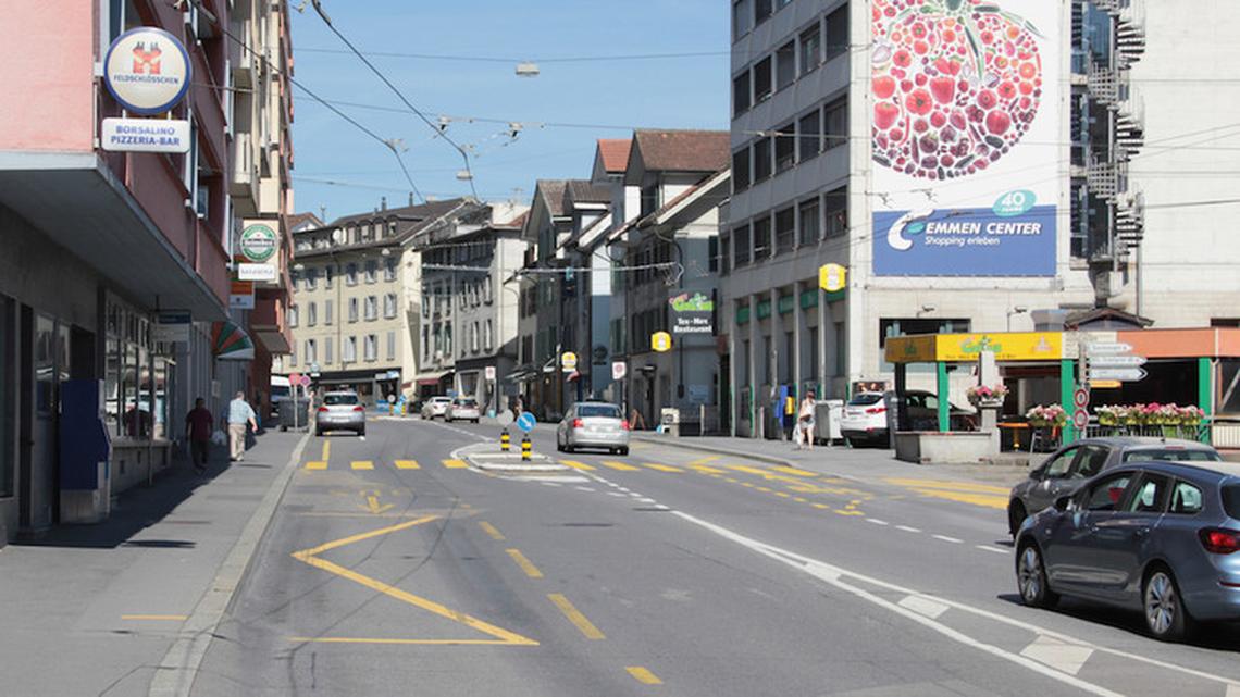 Der Kanton hat die Baselstrasse für viel Geld  saniert – doch keiner profitiert