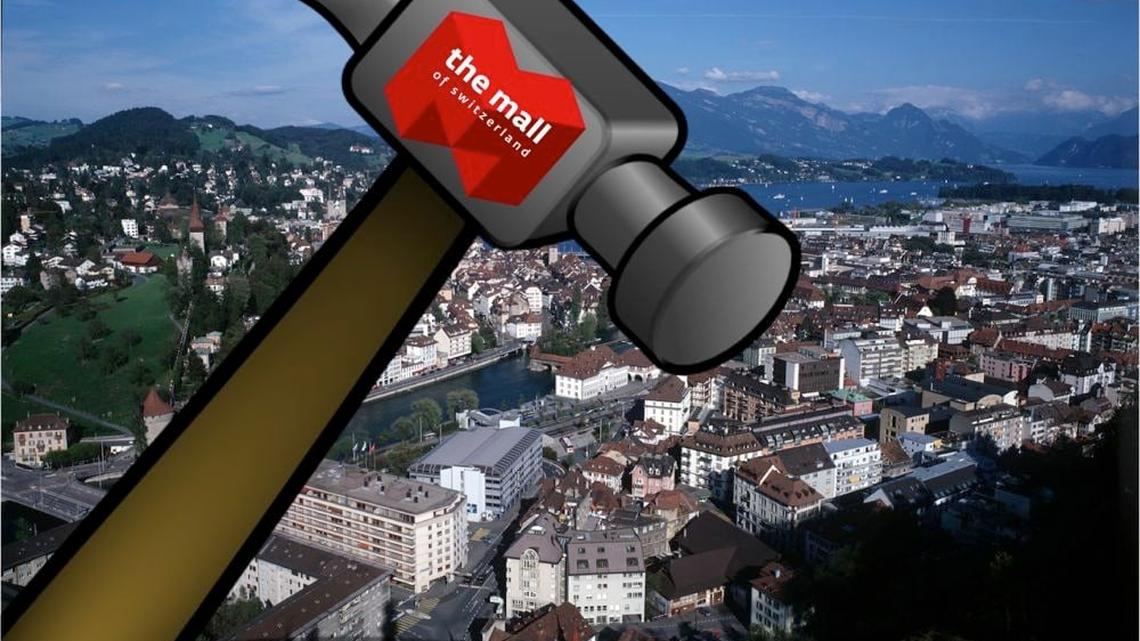 Wird die Mall of Switzerland zum Lädeli-Killer?