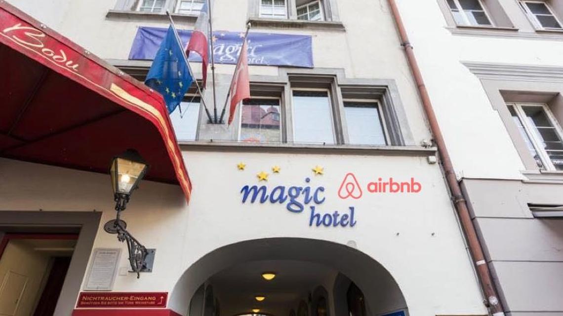 Airbnb bedroht Luzerner Hotellerie