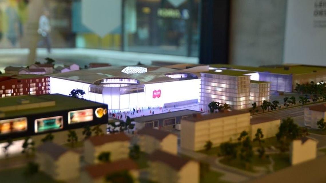 Neue Eindrücke: So wird die Mall of Switzerland aussehen
