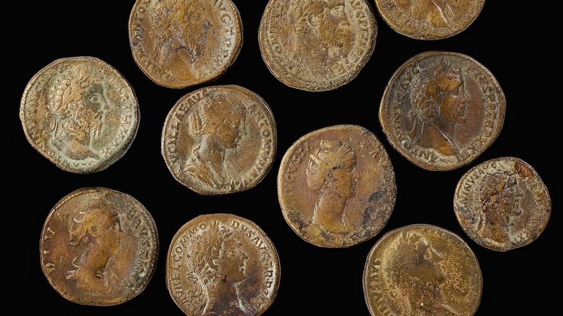 Münzen – versteckt, verloren und wieder gefunden