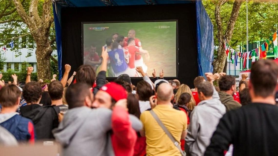 Public Viewings an der Fussball-EM stehen in Luzern auf der Kippe