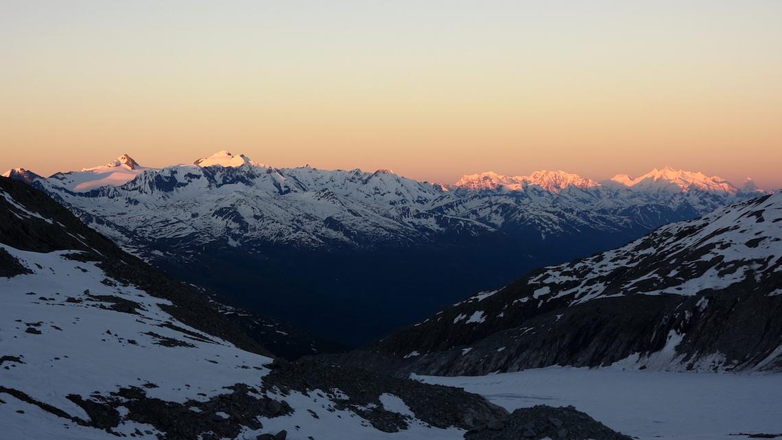 Dammastock: Top of Zentralschweiz mit den Ski