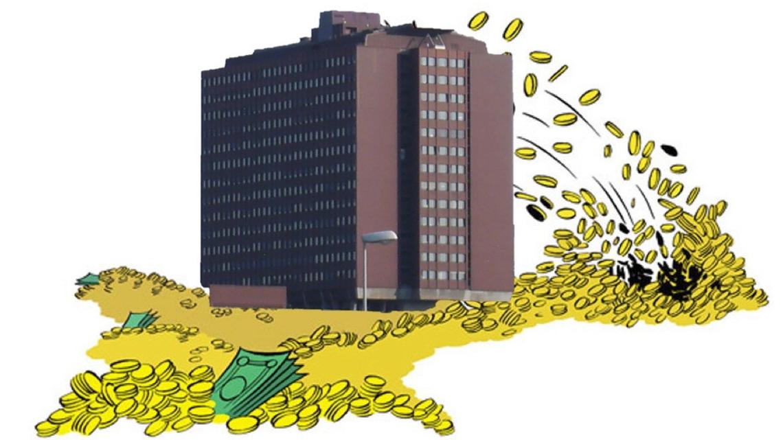 Schwimmt das Luzerner Spital im Geld?
