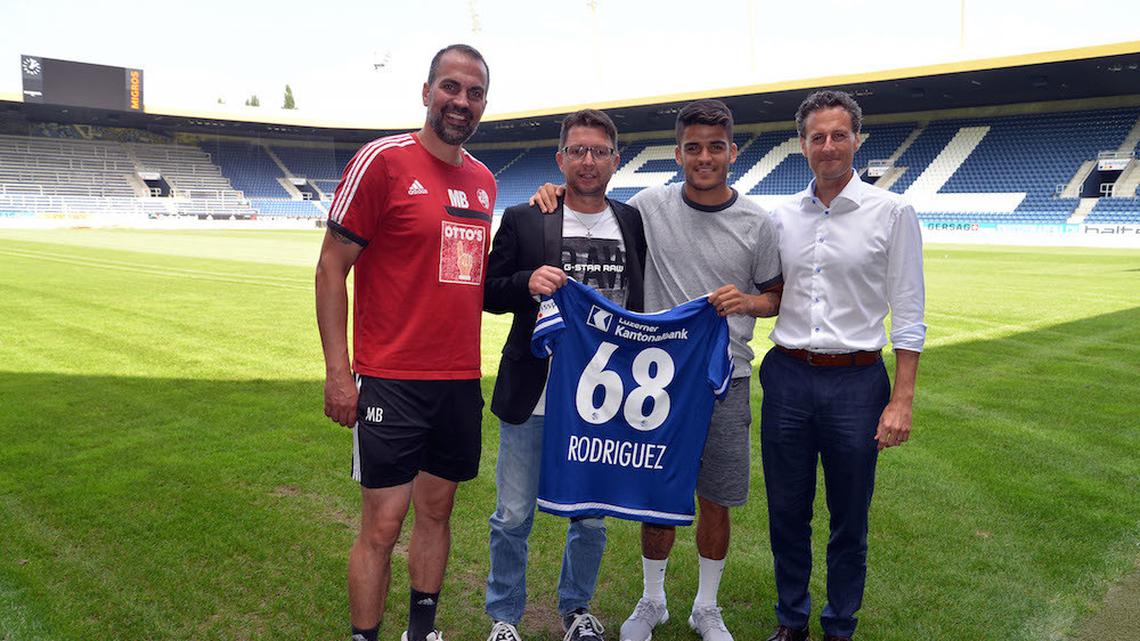Der «kleine Rodriguez» wechselt zum FC Luzern – Jantscher in die Türkei
