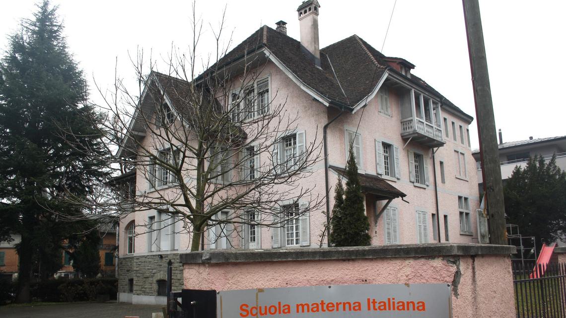 Italien verscherbelt sein Luzerner Haus