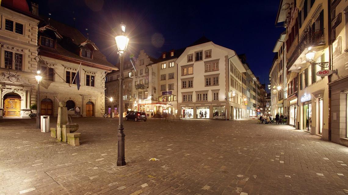 Drei Luzerner und ihre Ideen für eine lebenswerte Altstadt