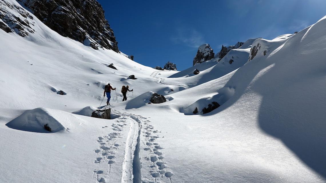 Die 12-Kilometer-Abfahrt – Skitour vom Schächental ins Muotatal