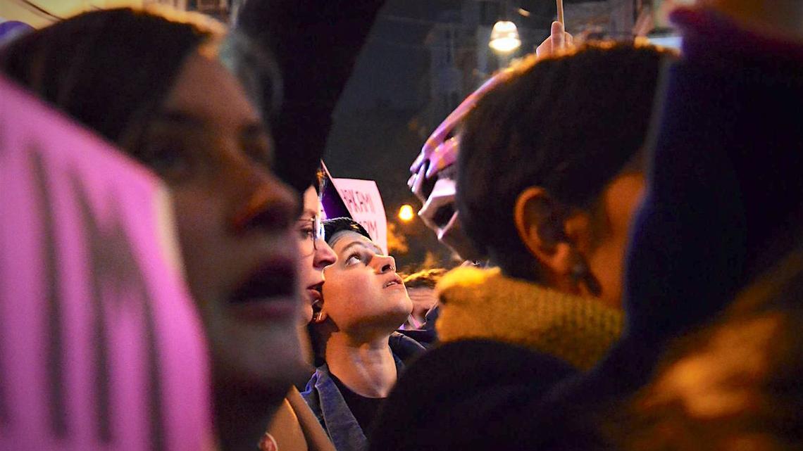 Frauen-Demo in Istanbul: «Nein, Angst hatte ich nicht»