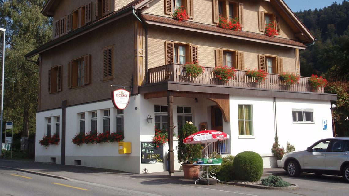 Gasthaus Schweizerheim: «Vo beidem echli» an Luzerns Stadtgrenze