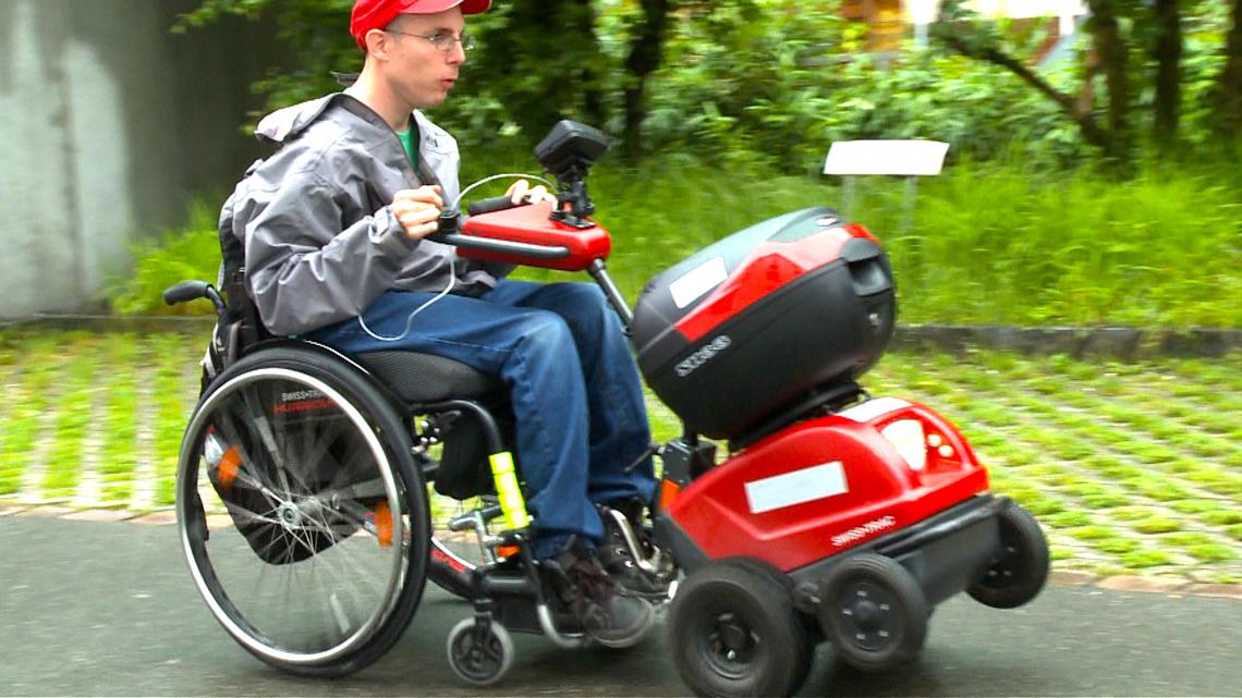 Zuwebe-Film fragt: Was erwarten Behinderte vom Leben?