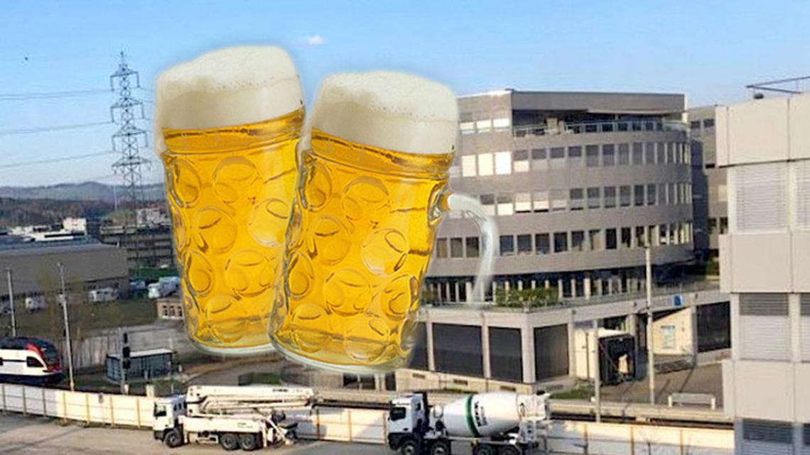 Wie Steinhausen zur Schweizer Bierhauptstadt wird