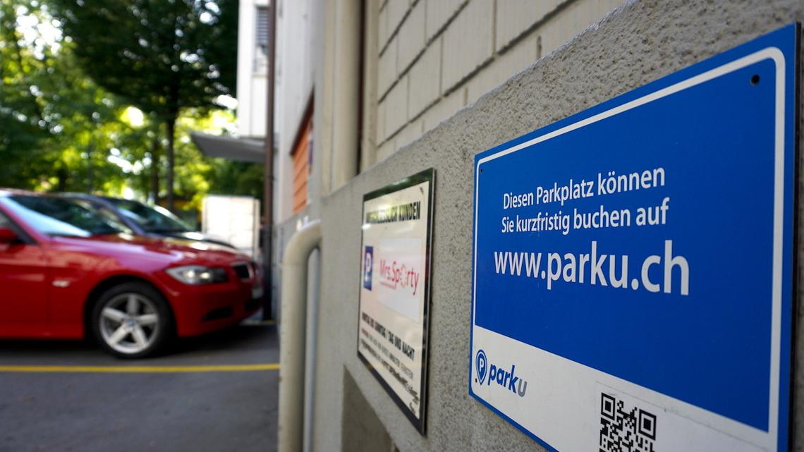 Parkplatz-Sharing: Halblegal, aber auch in Luzern praktiziert