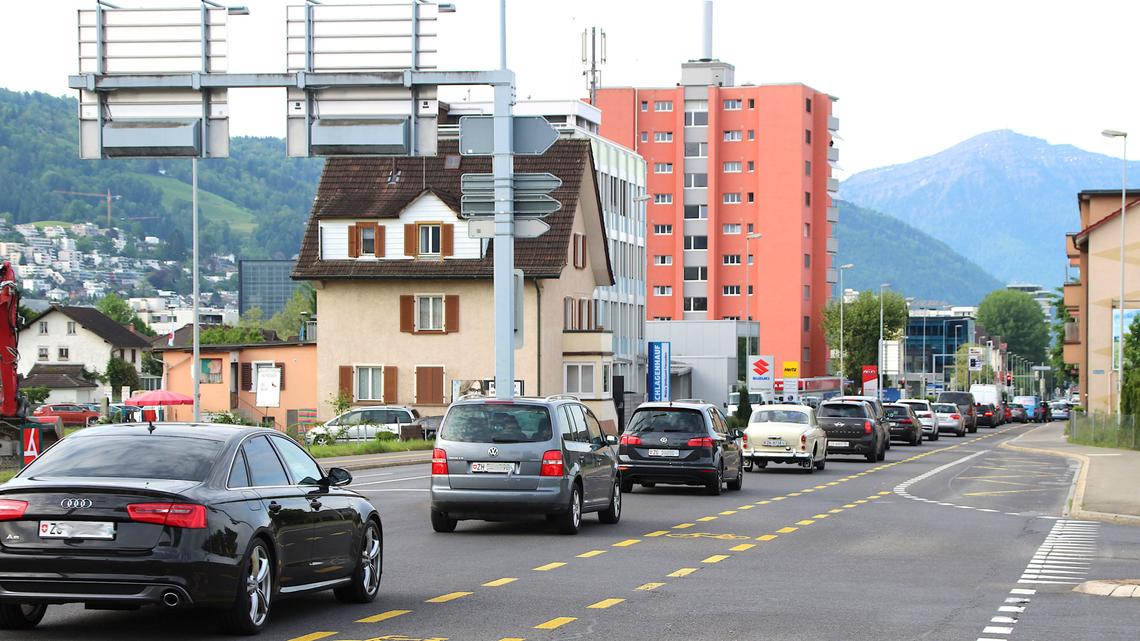 Mobility Pricing: Kanton Zug greift dem Bund unter die Arme