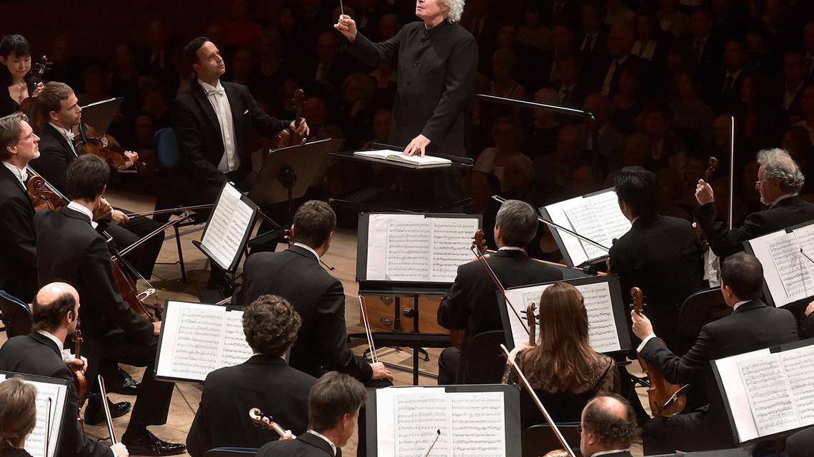 Grandios: Letzter Auftritt von Simon Rattle und Berliner Philharmoniker in Luzern