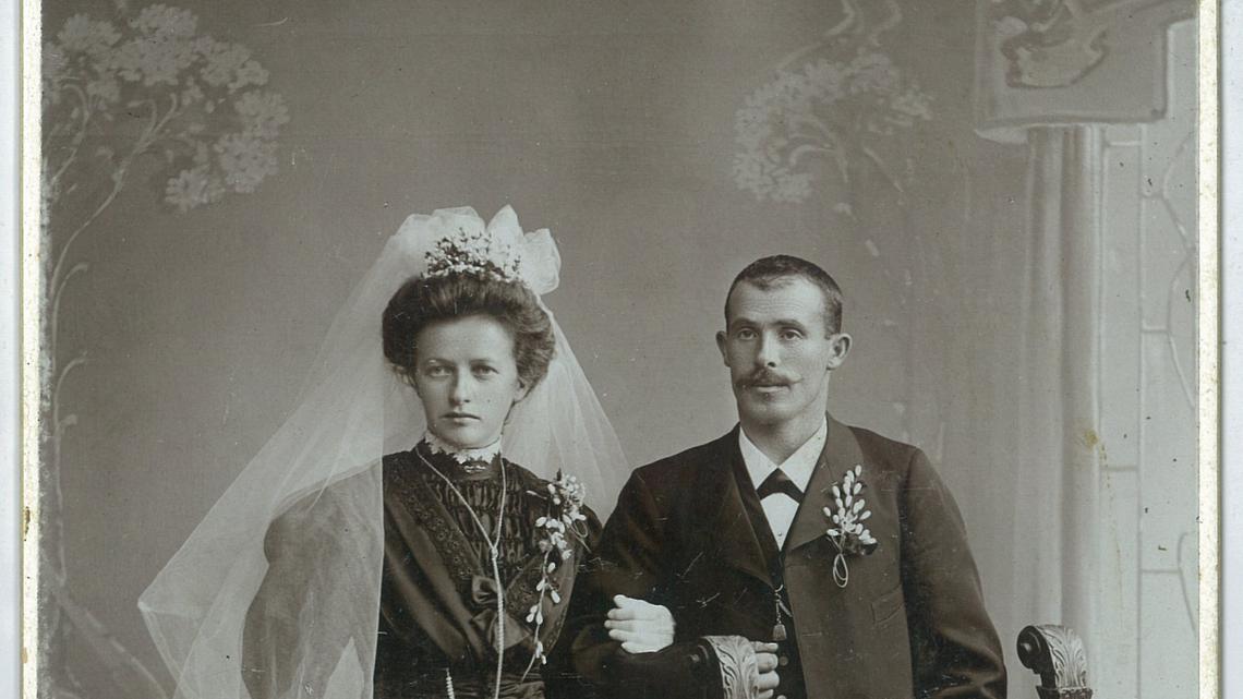 Wie frau vor 100 Jahren ihren Ehegatten fand? Auf zur Kilt!