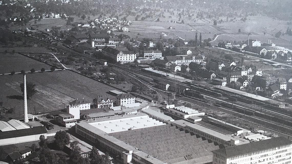 Wie eine Fabrik die Stadt Zug veränderte