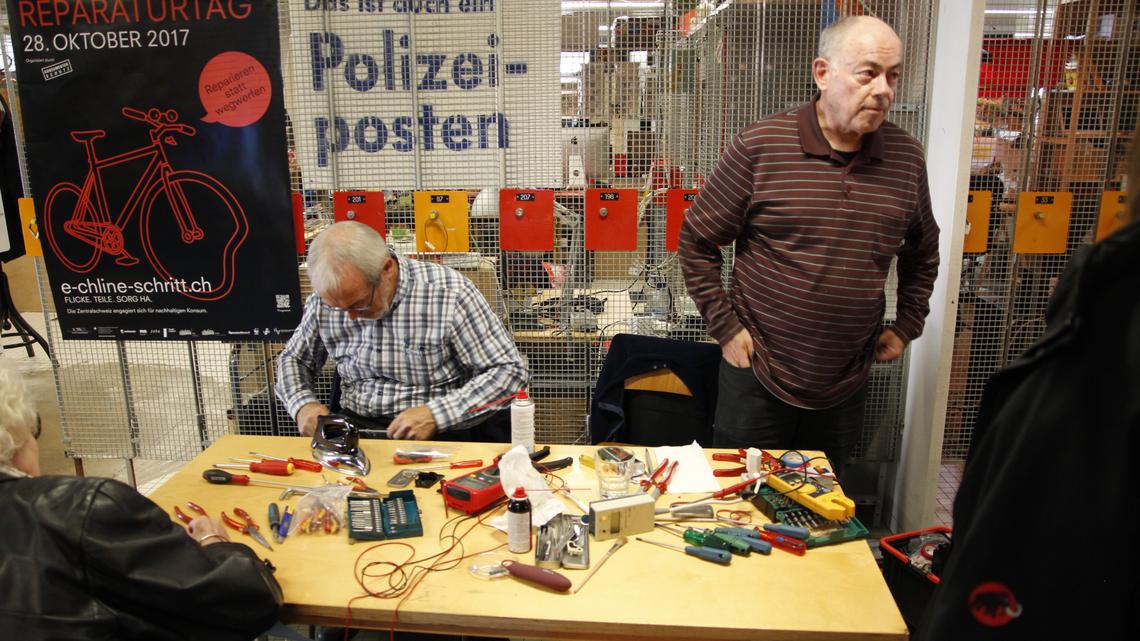 Wegen steigenden Fallzahlen: Am Samstag wird in Luzern nicht repariert