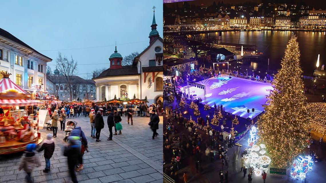 Gemeinsam statt einsam: Luzern rückt an Weihnachten zusammen