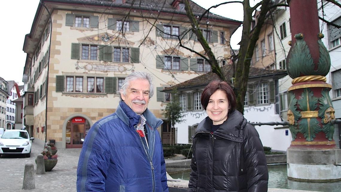 Tatiana Vogt und Fredy Weller: die Geburtshelfer aus der Altstadt