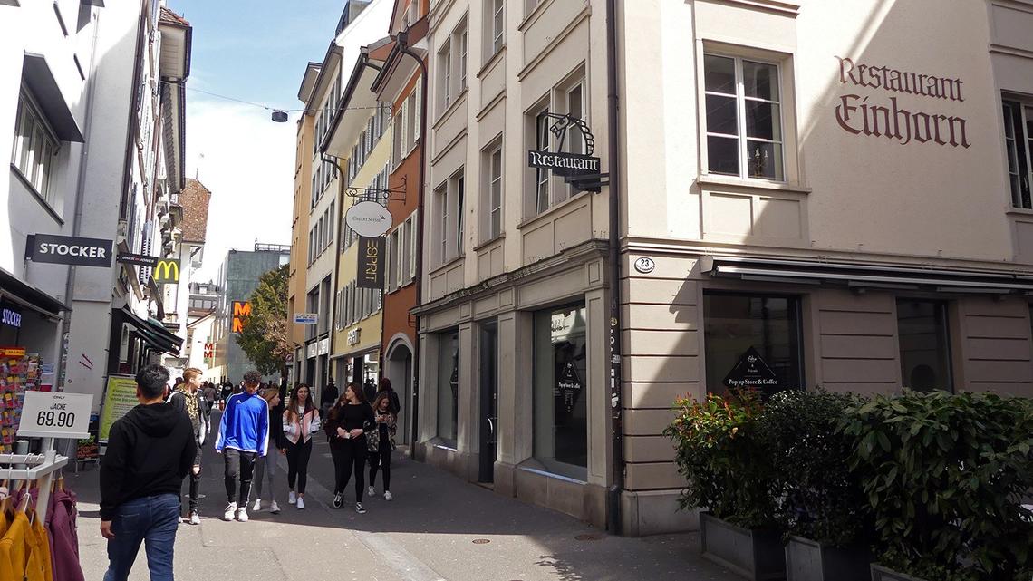 Pop-Up-Store eröffnet in Luzerner Altstadt – nach neun Tagen ist Schluss