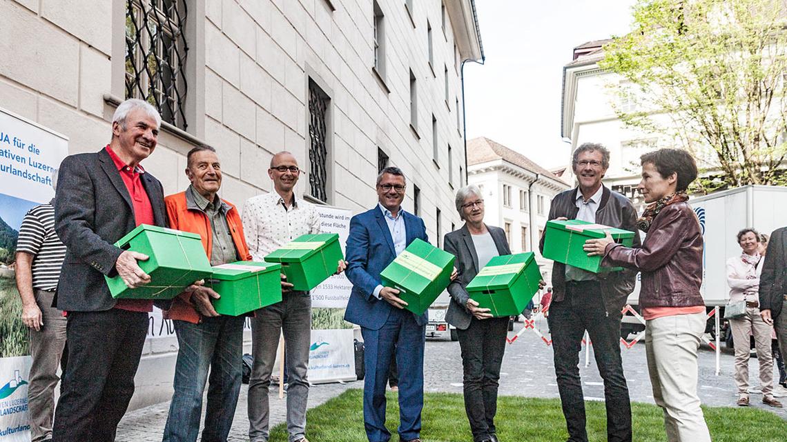 Heimatschützer wollen Luzerner Bauboom bremsen