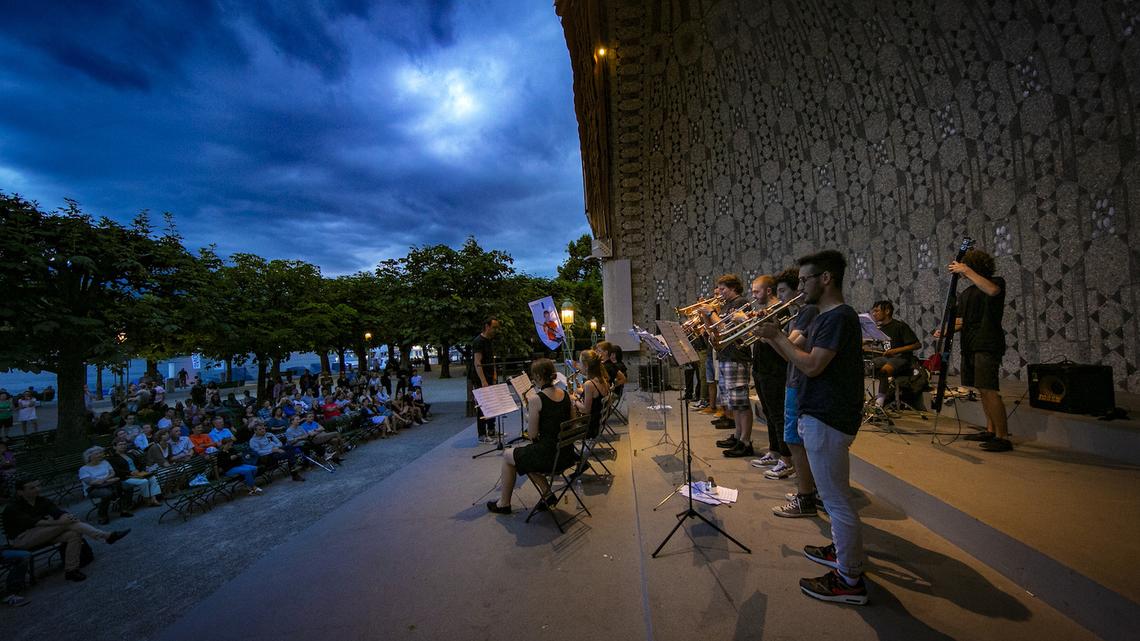 Trotz WM-Fieber: Tag der Musik lockt viele Besucher an