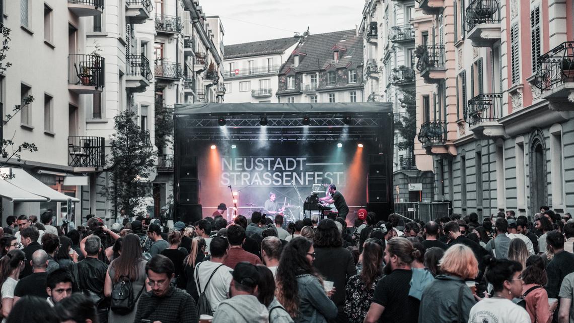 Das Neustadt-Strassenfest für jedermann