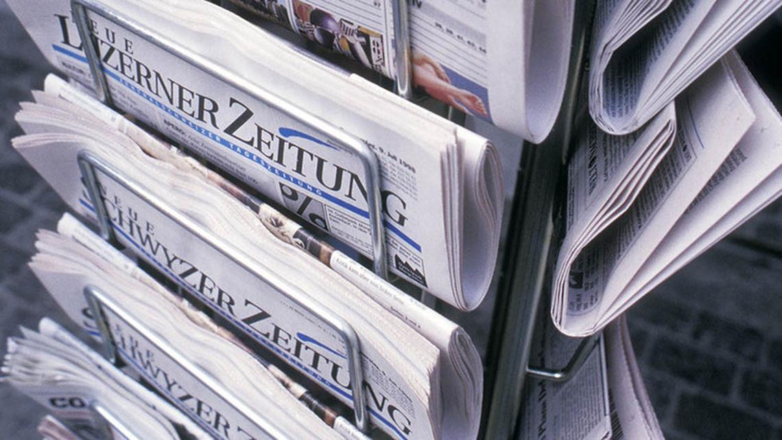 Geplantes Joint Venture zwischen AZ Medien und NZZ  wird vertieft geprüft