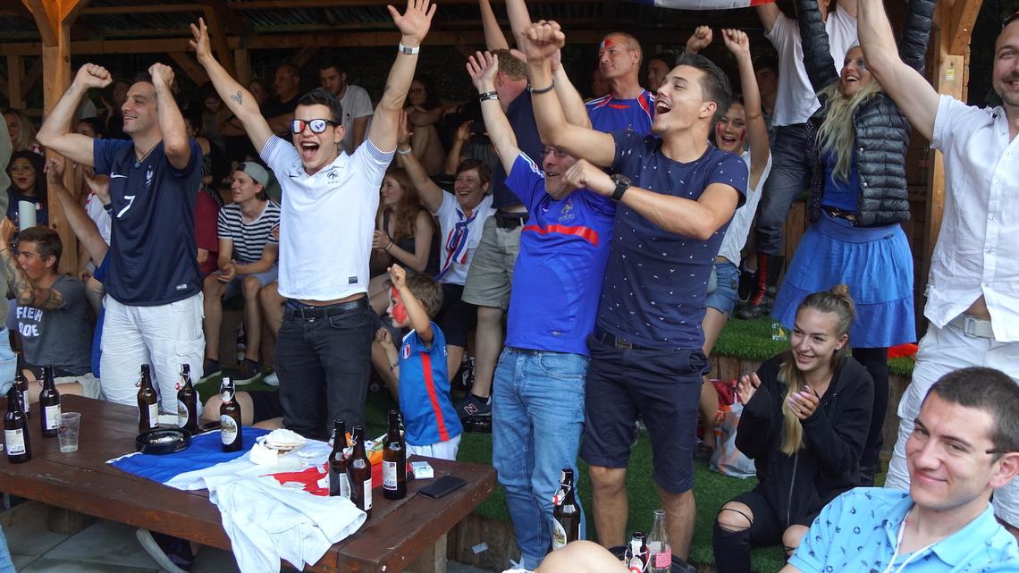 Wie die Allianz der Frankophilen in Luzern den WM-Triumph erlebt