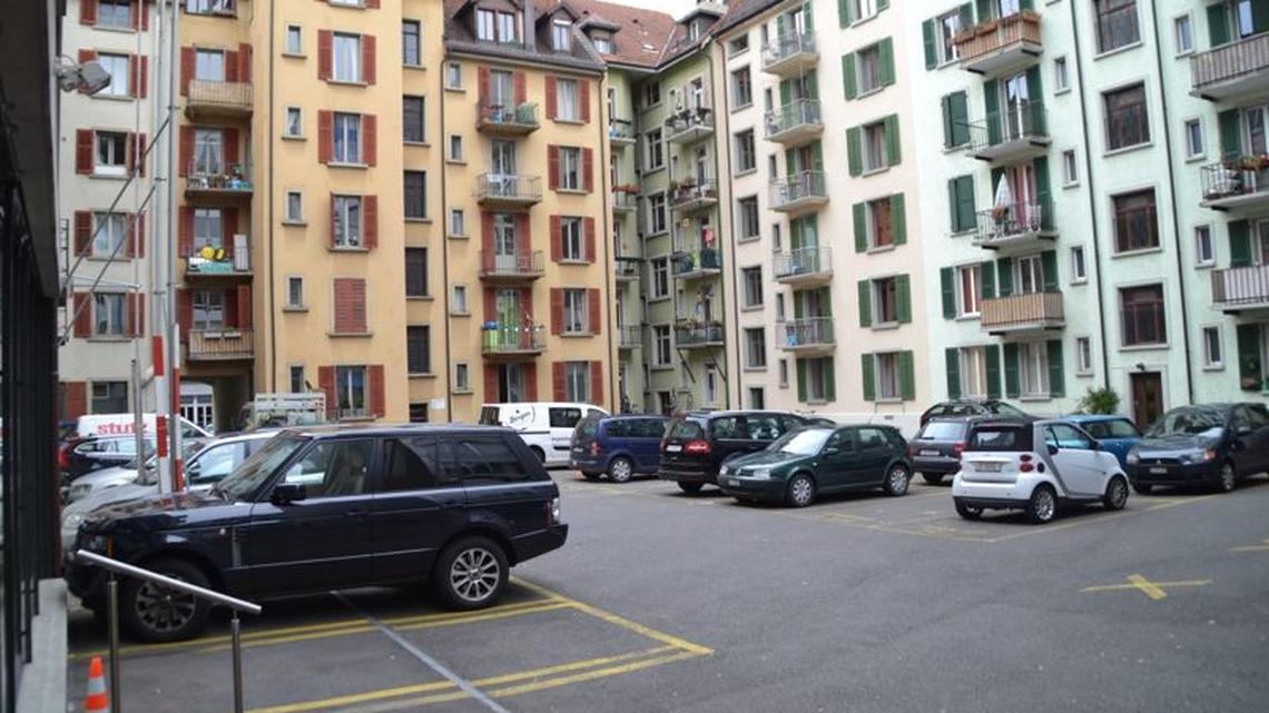 Parkplätze in Luzerner Innenhöfen: Bürgerliche fürchten Enteignung