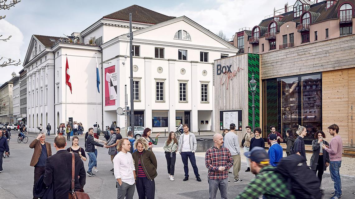 Die Theater in Luzern stellen sich auf weitere Krisenmonate ein