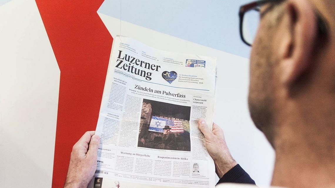 Kurzarbeit bei der Luzerner Zeitung – dennoch winkt eine Sonderdividende für die NZZ