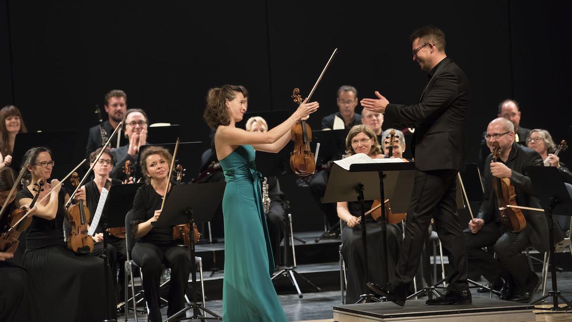 Die Zuger Sinfonietta mit Esther Hoppe, ein Traum von Klassik in Cham
