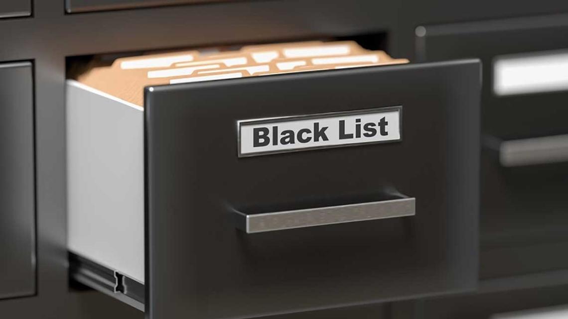 Schwarze Liste: Die heiklen Fragen bleiben ungeklärt