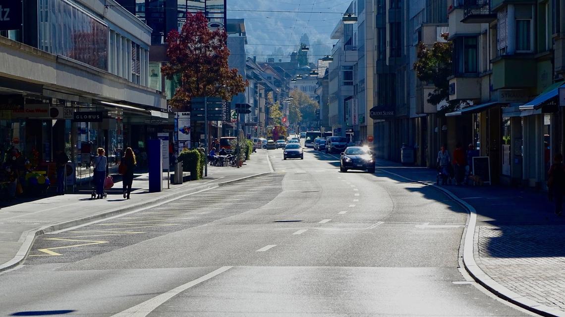 Stadt Zug wirft Kanton lausigen Strassenunterhalt vor