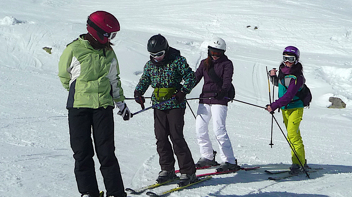Zunehmend mehr Kinder aus Migrantenfamilien im Skilager