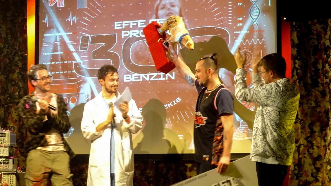 Luzerner Rapper EffE räumt «Kick Ass Award 2018» ab