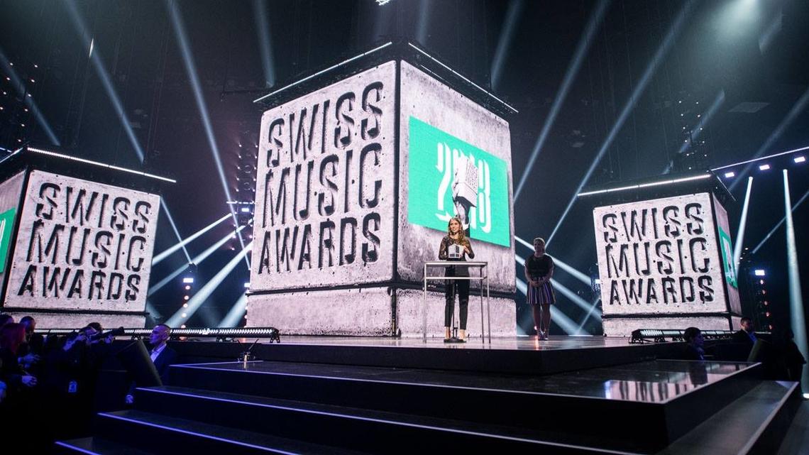 Swiss Music Awards gibt’s in Luzern nur in der Light-Version