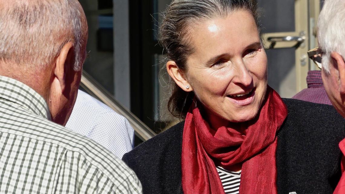 Yvette Estermann will in den Krienser Stadtrat