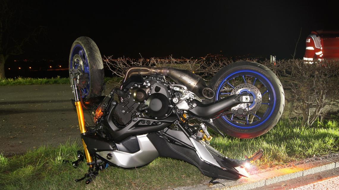37-jähriger Motorradfahrer tödlich verunfallt