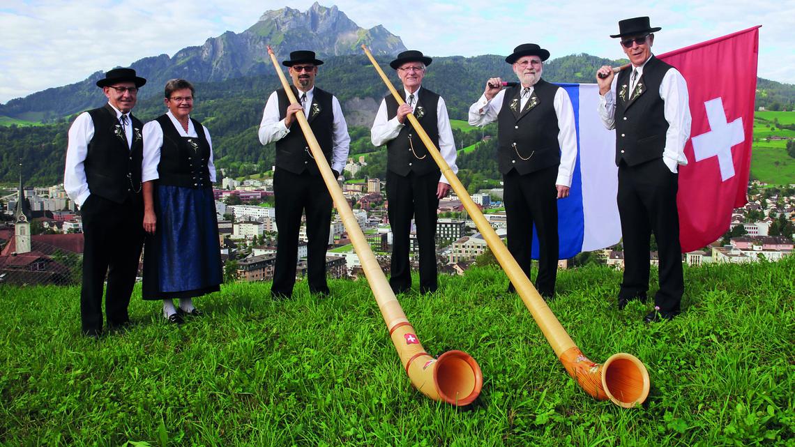 15’000 Würste am Zentralschweizer Jodlerfest