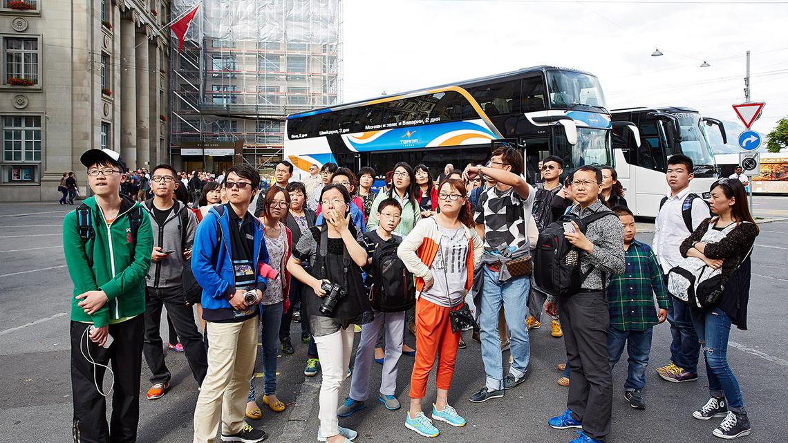 Touristen im Kanton Luzern: US-Amerikaner überholen Chinesen