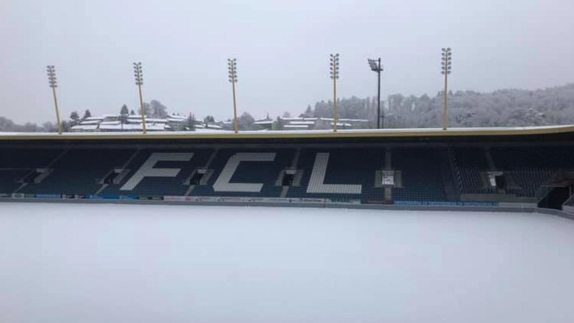Wegen Schneefall: FCL-Spiel steht auf der Kippe