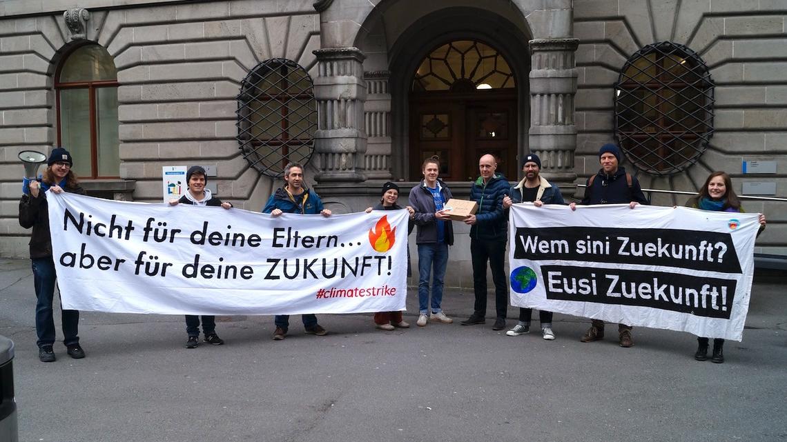 Ausrufung des Klimanotstands in der Stadt Luzern gefordert
