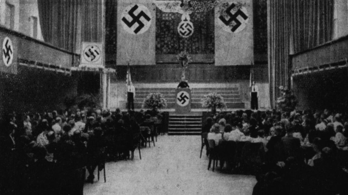 Heuchlerischer Umgang mit der NSDAP-Ortsgruppe in Luzern
