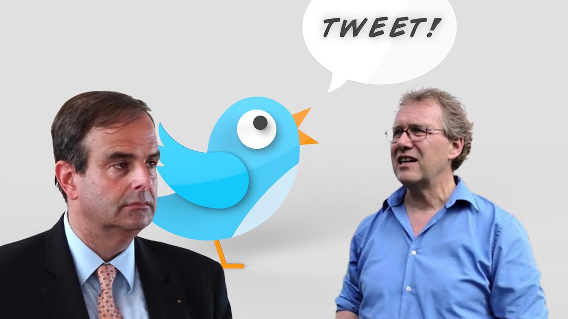Josef Lang lässt Gerhard Pfister mit Twitter-Attacke auflaufen