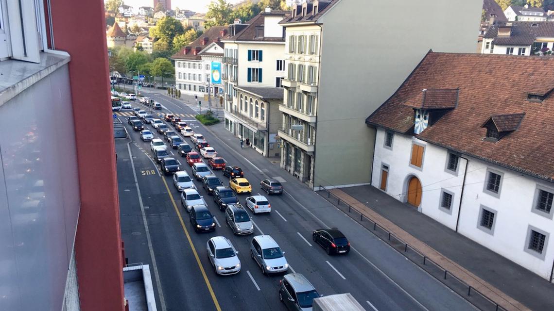 Luzerner Verkehrsplanung widerspricht 2000-Watt-Gesellschaft