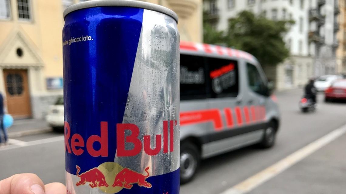 Red-Bull-Dose wurde einem Dieb zum Verhängnis