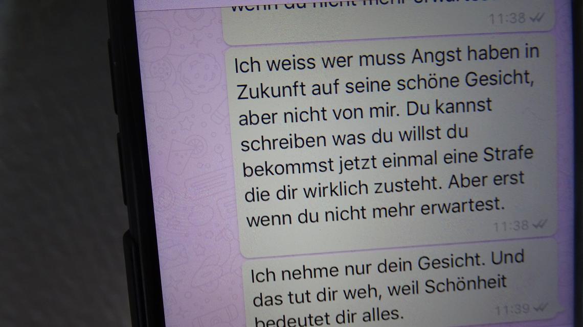 WhatsApp-Drohungen: Bezirksgericht Luzern reduziert Strafe deutlich
